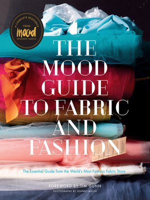cover image of The Mood Guide to Fabric and Fashion